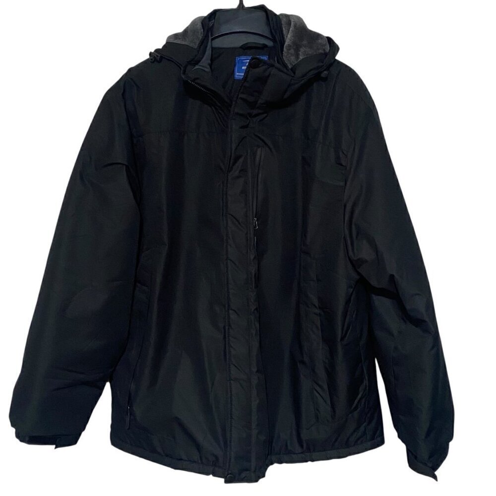 Outdoorsports OSCILLATOR SERIES Blue Hooded Mens jacket coat
